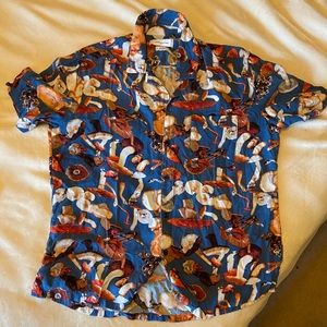 Urban Outfitters Mushroom Polo - size M